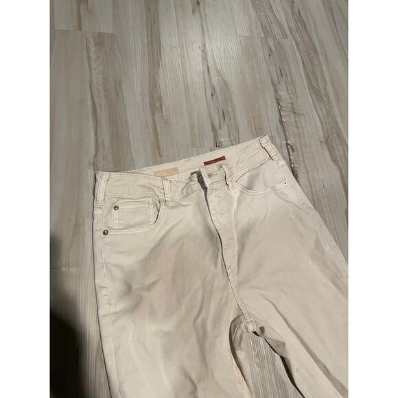 Anthropologie pilcro the icon off white jeans flared size 29 - Picture 5 of 5